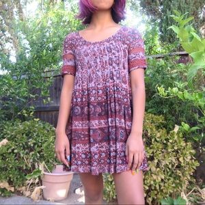 Ecoté Babydoll dress